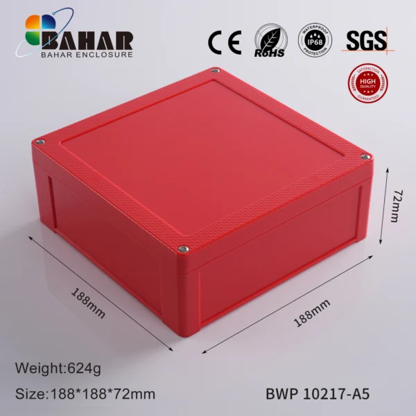 BWP 10217-A5 جعبه ضد آب قابل نصب روی دیوار و لوله