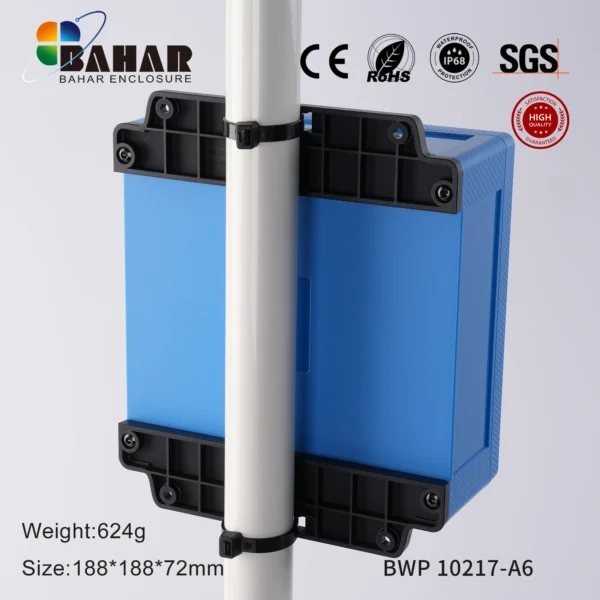 BWP 10217-A6 جعبه ضد آب قابل نصب روی دیوار و لوله - Image 3