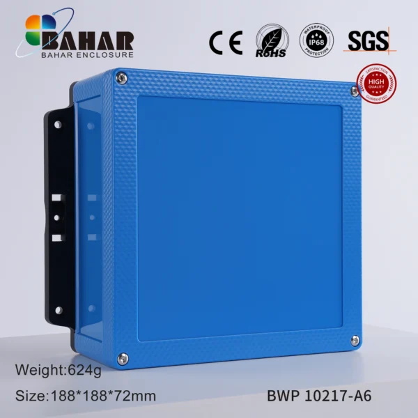 BWP 10217-A6 جعبه ضد آب قابل نصب روی دیوار و لوله - Image 2