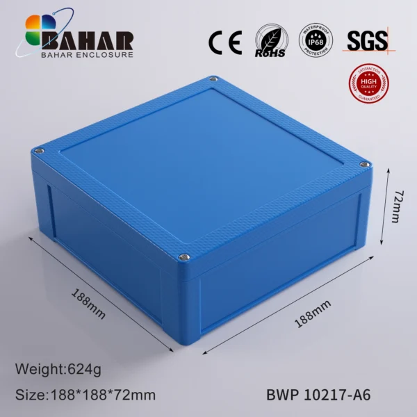 BWP 10217-A6 جعبه ضد آب قابل نصب روی دیوار و لوله