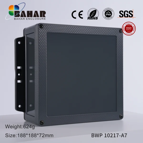 BWP 10217-A7 جعبه ضد آب قابل نصب روی دیوار و لوله - Image 3