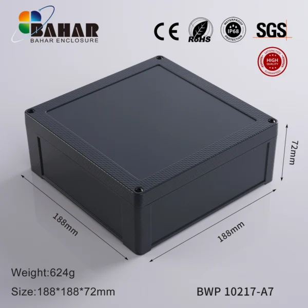 BWP 10217-A7 جعبه ضد آب قابل نصب روی دیوار و لوله