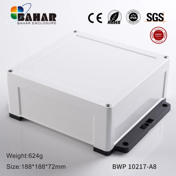 BWP 10217-A8 جعبه ضد آب قابل نصب روی دیوار و لوله - Image 2