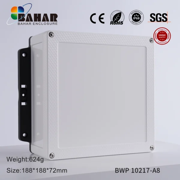 BWP 10217-A8 جعبه ضد آب قابل نصب روی دیوار و لوله - Image 3