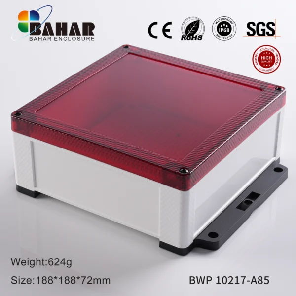 BWP 10217-A85 جعبه ضد آب قابل نصب روی دیوار و لوله - Image 2