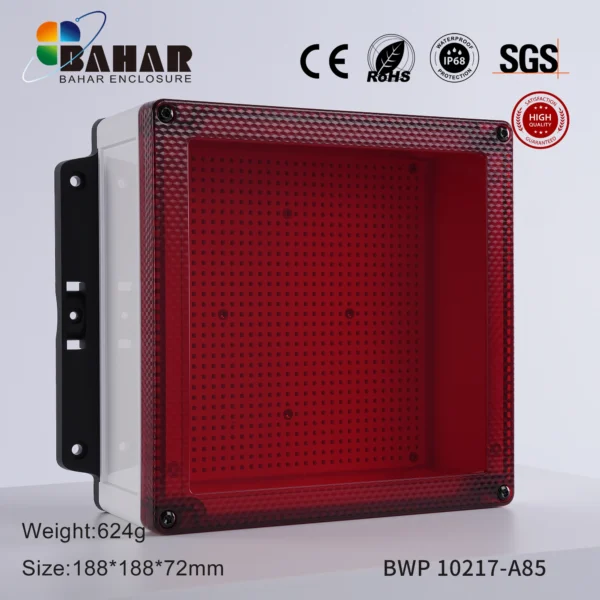 BWP 10217-A85 جعبه ضد آب قابل نصب روی دیوار و لوله - Image 3