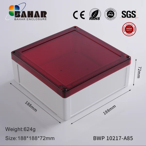 BWP 10217-A85 جعبه ضد آب قابل نصب روی دیوار و لوله
