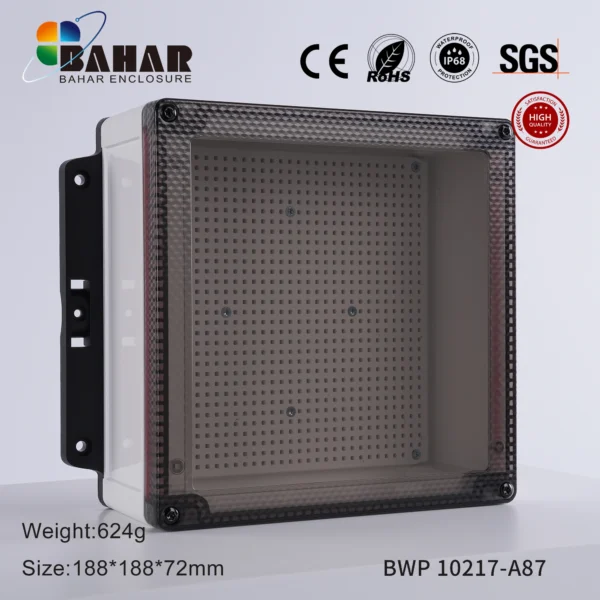 BWP 10217-A87 جعبه ضد آب قابل نصب روی دیوار و لوله - Image 3