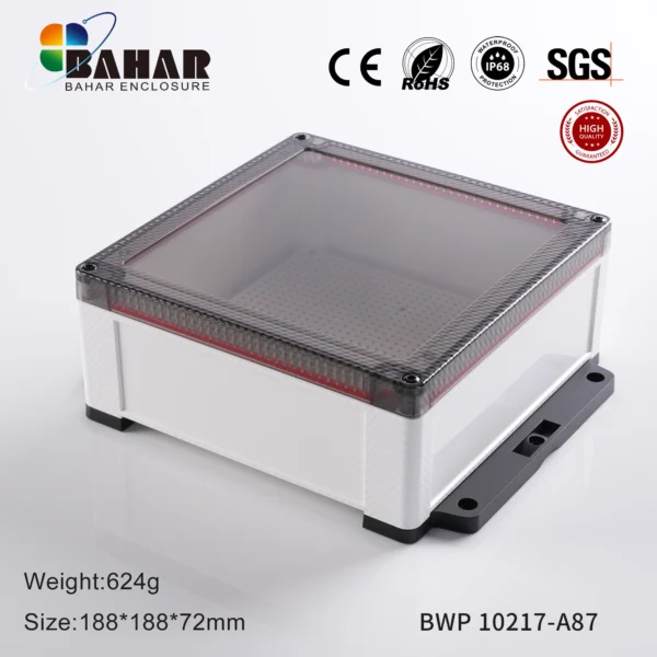 BWP 10217-A87 جعبه ضد آب قابل نصب روی دیوار و لوله - Image 2