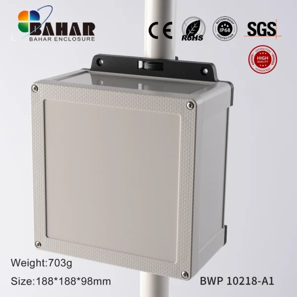 BWP 10218-A1 جعبه ضد آب قابل نصب روی دیوار و لوله - Image 3