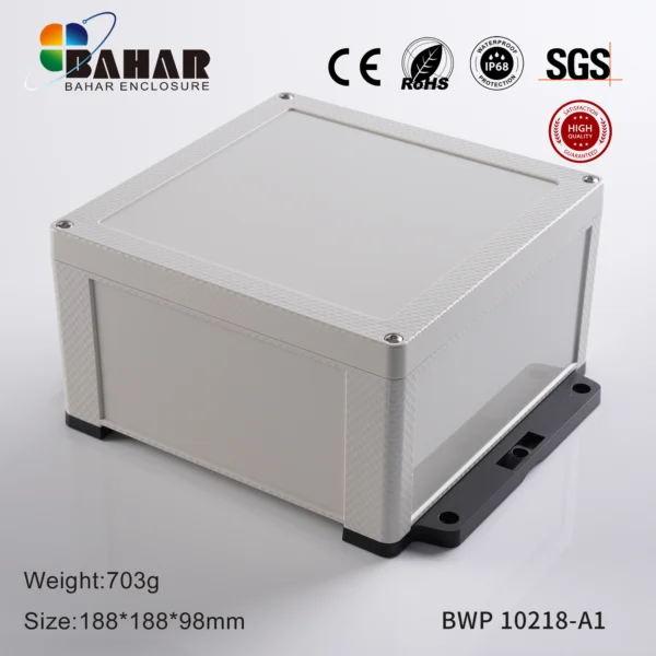 BWP 10218-A1 جعبه ضد آب قابل نصب روی دیوار و لوله - Image 2
