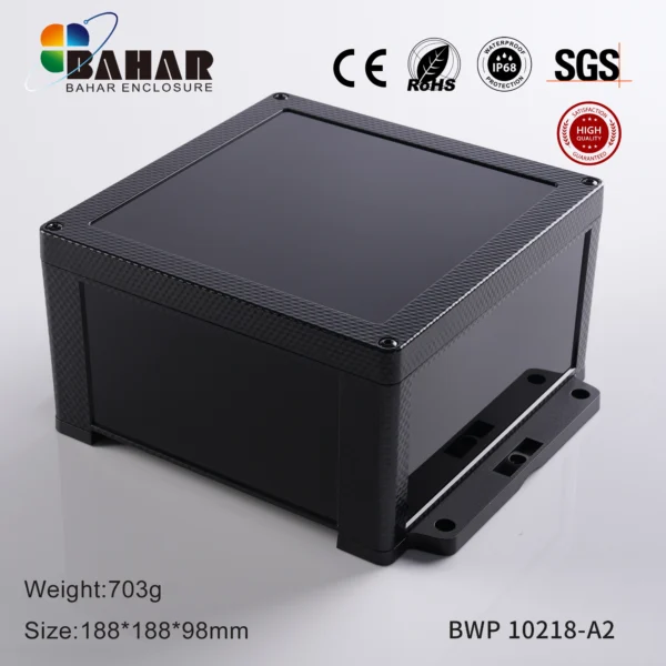 BWP 10218-A2 جعبه ضد آب قابل نصب روی دیوار و لوله - Image 2