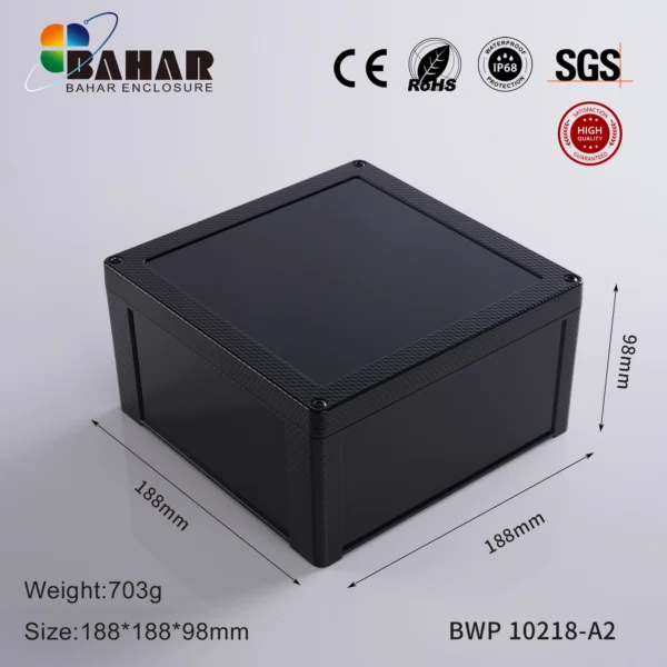 BWP 10218-A2 جعبه ضد آب قابل نصب روی دیوار و لوله