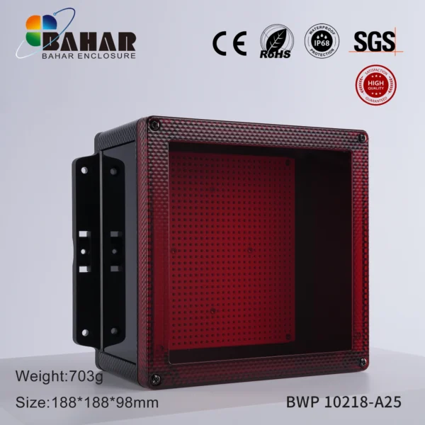 BWP 10218-A25 جعبه ضد آب قابل نصب روی دیوار و لوله - Image 3
