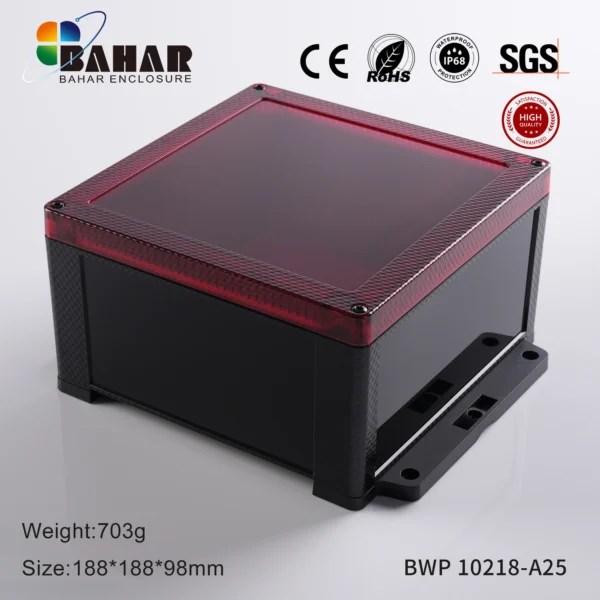 BWP 10218-A25 جعبه ضد آب قابل نصب روی دیوار و لوله - Image 2