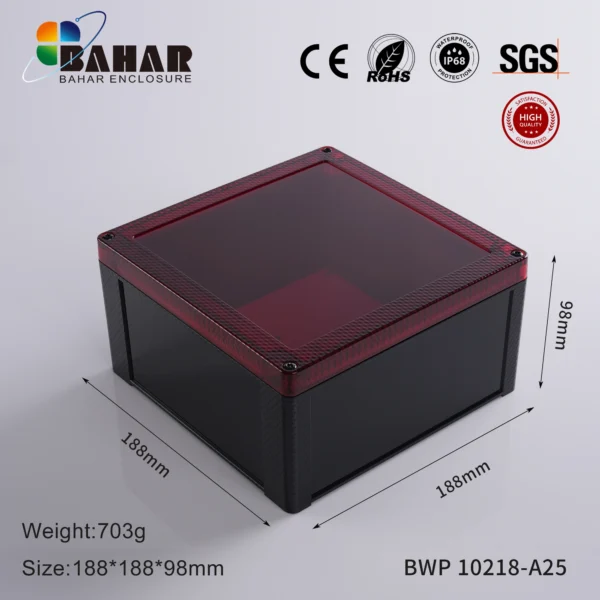 BWP 10218-A25 جعبه ضد آب قابل نصب روی دیوار و لوله