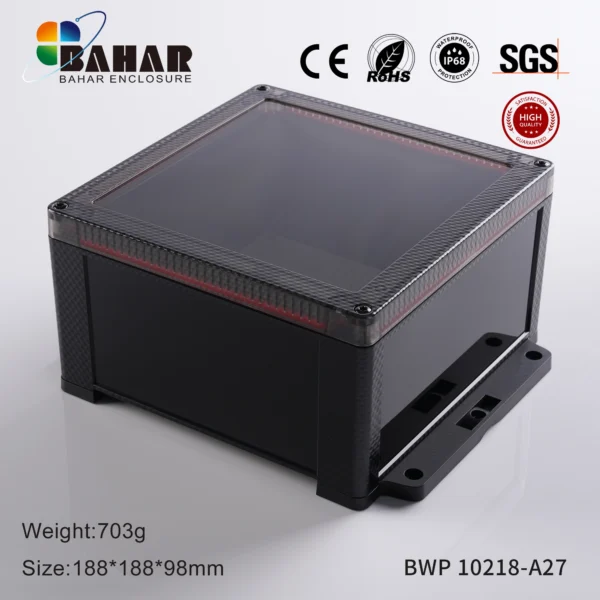 BWP 10218-A27 جعبه ضد آب قابل نصب روی دیوار و لوله - Image 2