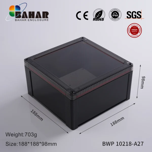 BWP 10218-A27 جعبه ضد آب قابل نصب روی دیوار و لوله