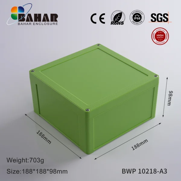 BWP 10218-A3 جعبه ضد آب قابل نصب روی دیوار و لوله