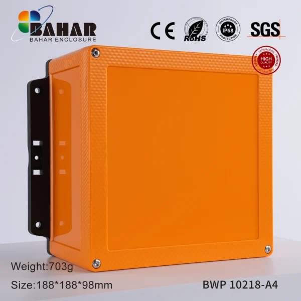BWP 10218-A4 جعبه ضد آب قابل نصب روی دیوار و لوله - Image 3