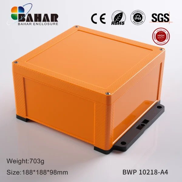 BWP 10218-A4 جعبه ضد آب قابل نصب روی دیوار و لوله - Image 2