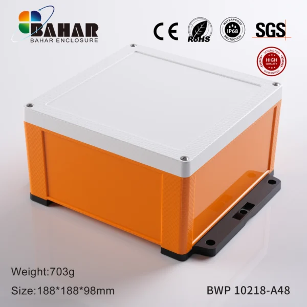 BWP 10218-A48 جعبه ضد آب قابل نصب روی دیوار و لوله - Image 2