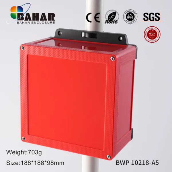 BWP 10218-A5 جعبه ضد آب قابل نصب روی دیوار و لوله - Image 3