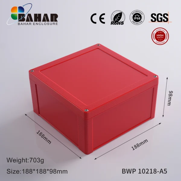 BWP 10218-A5 جعبه ضد آب قابل نصب روی دیوار و لوله