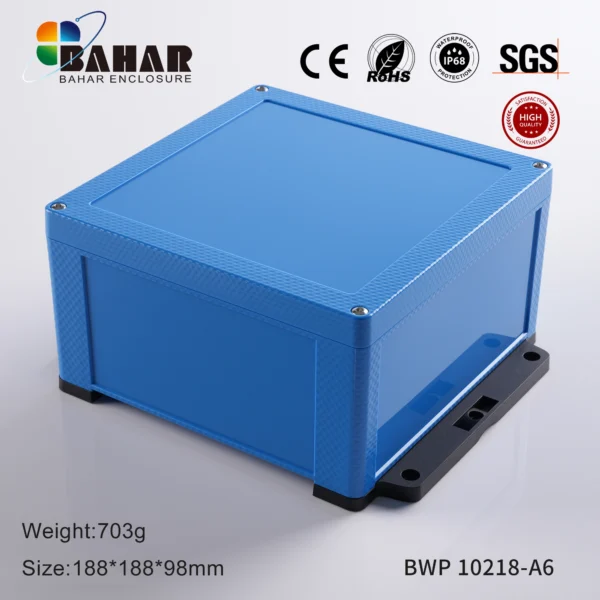 BWP 10218-A6 جعبه ضد آب قابل نصب روی دیوار و لوله - Image 2