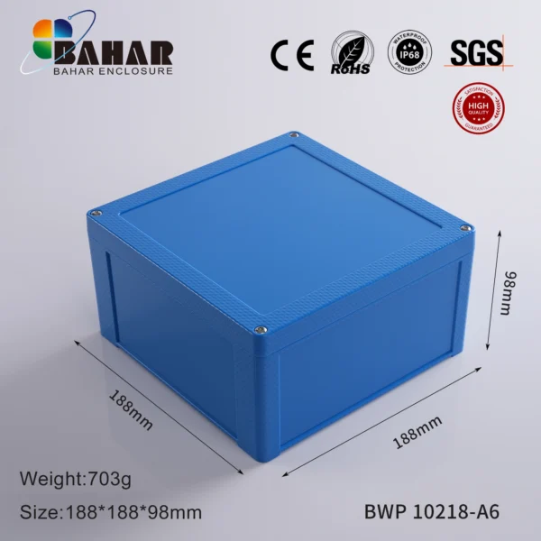 BWP 10218-A6 جعبه ضد آب قابل نصب روی دیوار و لوله