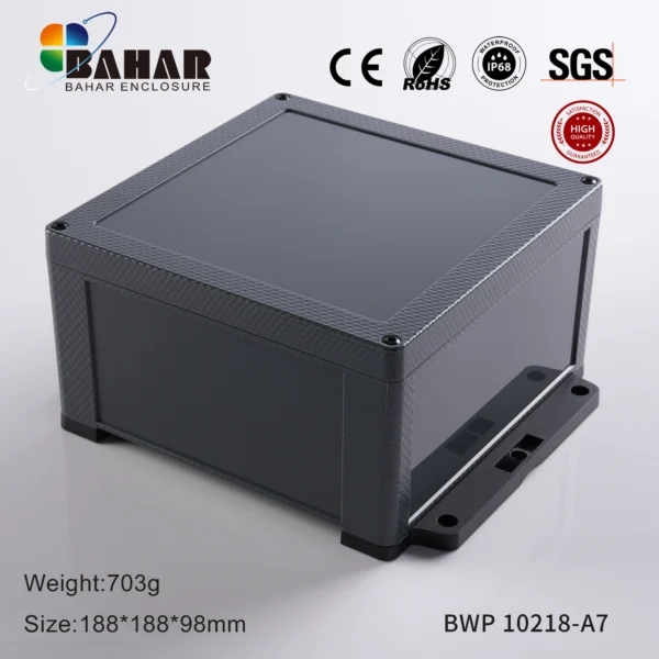 BWP 10218-A7 جعبه ضد آب قابل نصب روی دیوار و لوله - Image 2