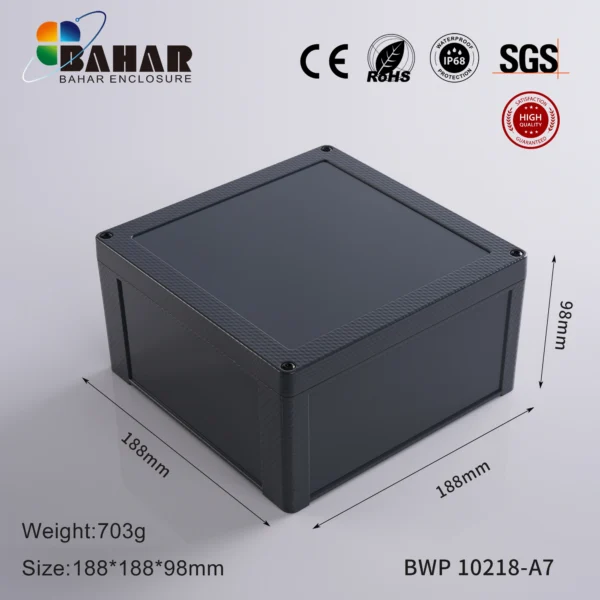 BWP 10218-A7 جعبه ضد آب قابل نصب روی دیوار و لوله
