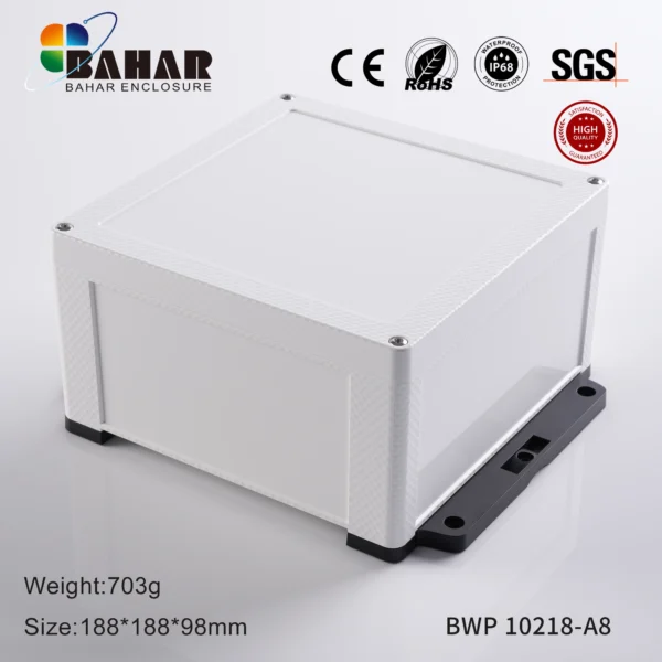 BWP 10218-A8 جعبه ضد آب قابل نصب روی دیوار و لوله - Image 2