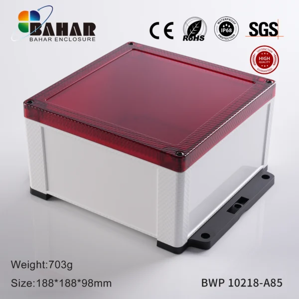 BWP 10218-A85 جعبه ضد آب قابل نصب روی دیوار و لوله - Image 2