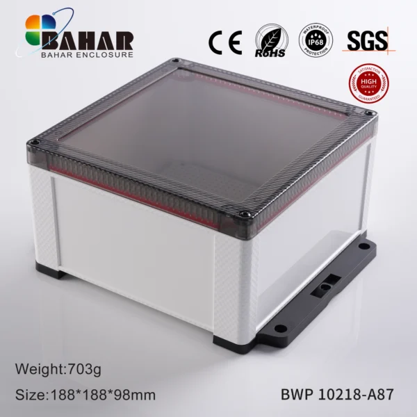 BWP 10218-A87 جعبه ضد آب قابل نصب روی دیوار و لوله - Image 2