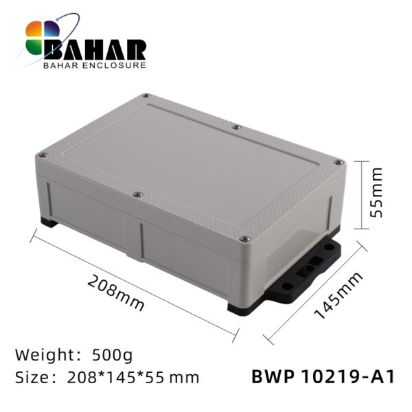BWP 10219-A1 جعبه ضد آب قابل نصب روی دیوار و لوله