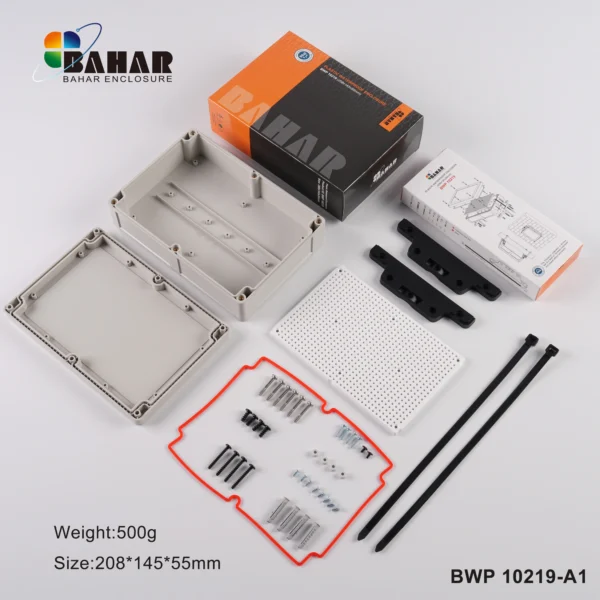 BWP 10219-A1 جعبه ضد آب قابل نصب روی دیوار و لوله - Image 4