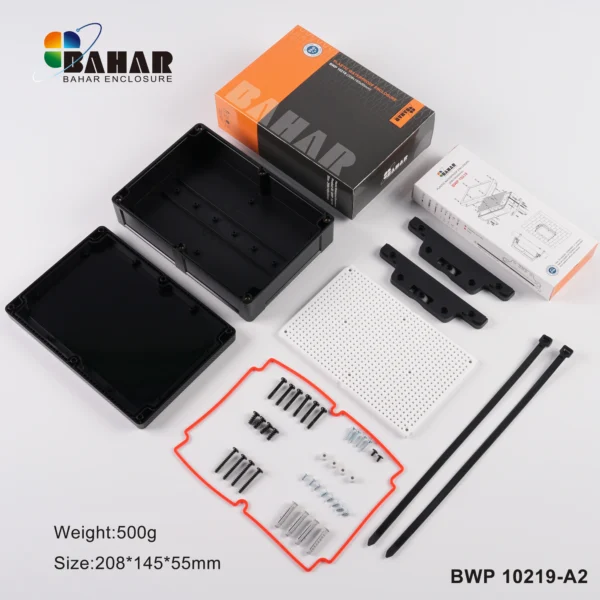 BWP 10219-A2 جعبه ضد آب قابل نصب روی دیوار و لوله - Image 4