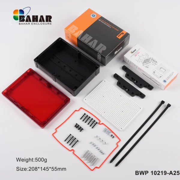 BWP 10219-A25 جعبه ضد آب قابل نصب روی دیوار و لوله - Image 3