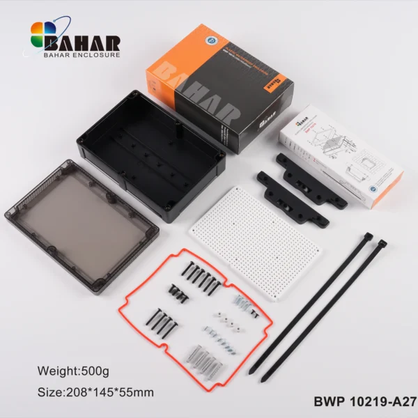 BWP 10219-A27 جعبه ضد آب قابل نصب روی دیوار و لوله - Image 3