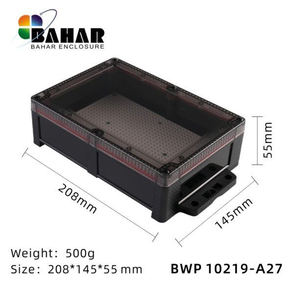 BWP 10219-A27 جعبه ضد آب قابل نصب روی دیوار و لوله