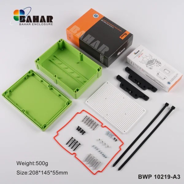 BWP 10219-A3 جعبه ضد آب قابل نصب روی دیوار و لوله - Image 4