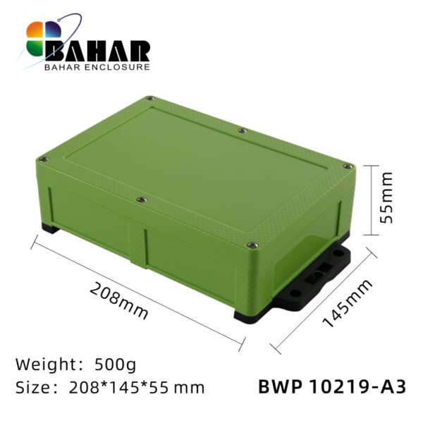 BWP 10219-A3 جعبه ضد آب قابل نصب روی دیوار و لوله