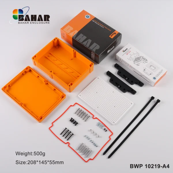 BWP 10219-A4 جعبه ضد آب قابل نصب روی دیوار و لوله - Image 4