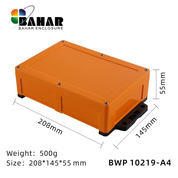 BWP 10219-A4 جعبه ضد آب قابل نصب روی دیوار و لوله