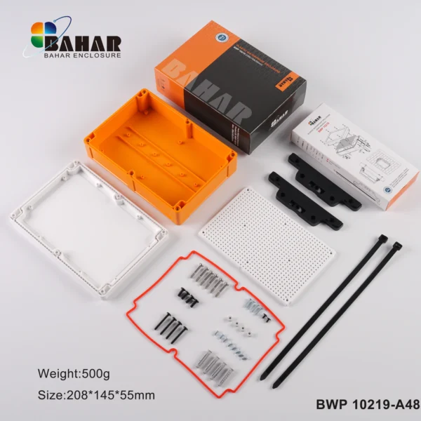 BWP 10219-A48 جعبه ضد آب قابل نصب روی دیوار و لوله - Image 2