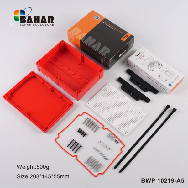 BWP 10219-A5 جعبه ضد آب قابل نصب روی دیوار و لوله - Image 4