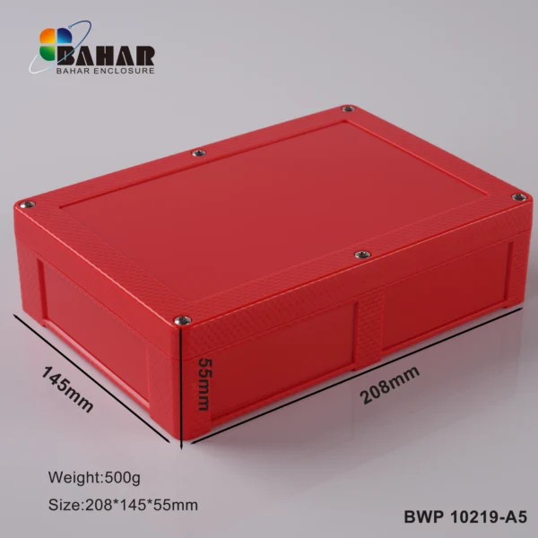 BWP 10219-A5 جعبه ضد آب قابل نصب روی دیوار و لوله