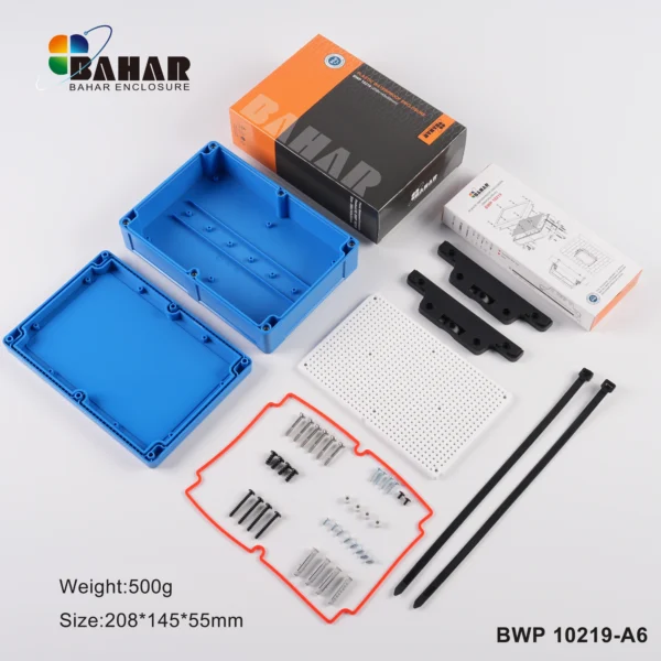 BWP 10219-A6 جعبه ضد آب قابل نصب روی دیوار و لوله - Image 4