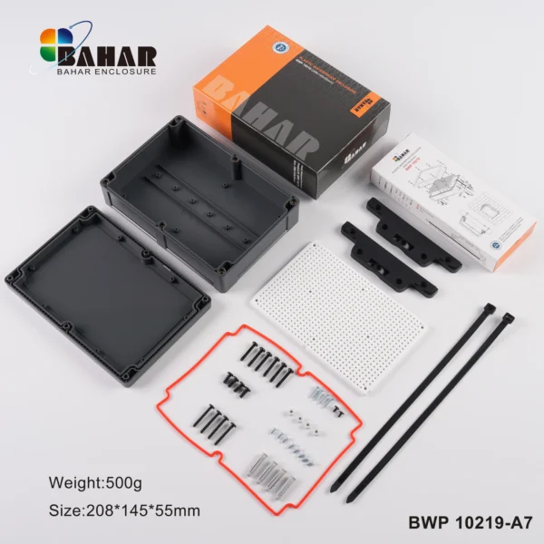 BWP 10219-A7 جعبه ضد آب قابل نصب روی دیوار و لوله - Image 4